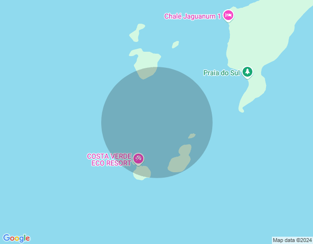 Imóvel no mapa
