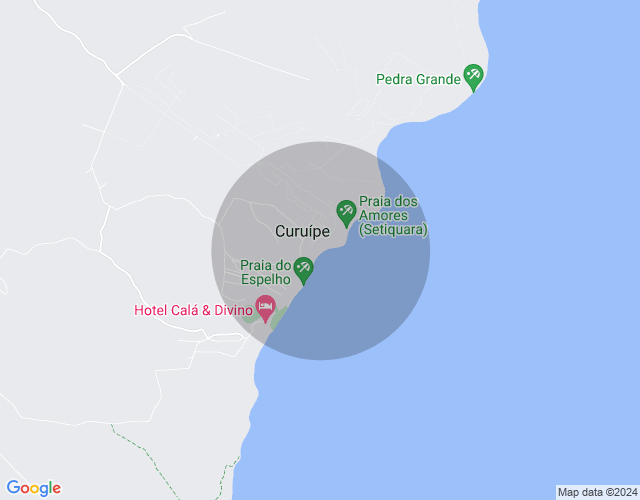 Imóvel no mapa