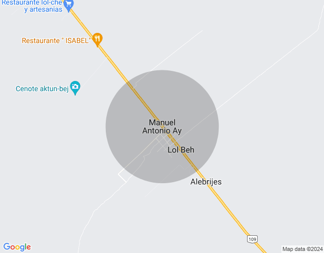 Imóvel no mapa