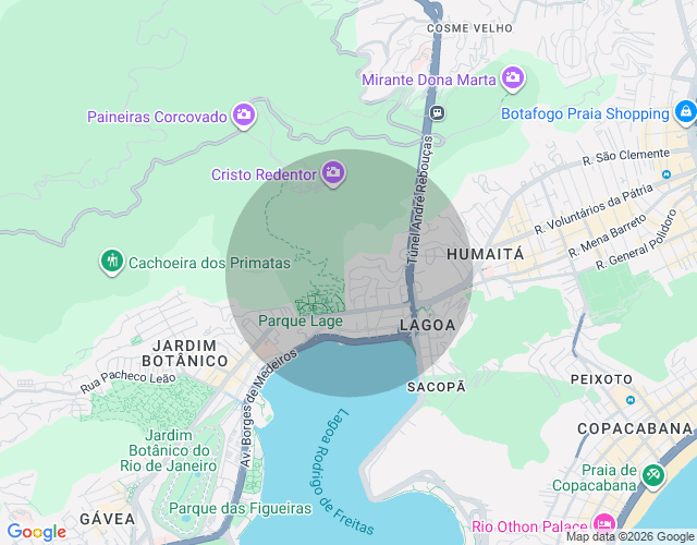 Imóvel no mapa