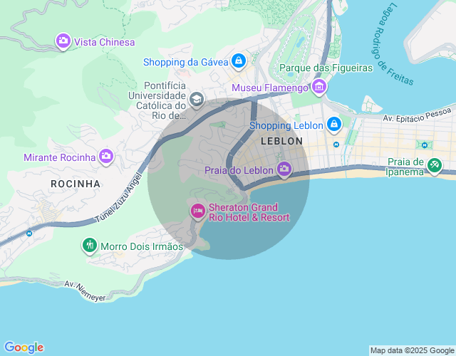 Imóvel no mapa