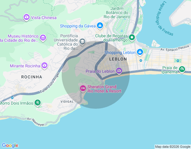 Imóvel no mapa