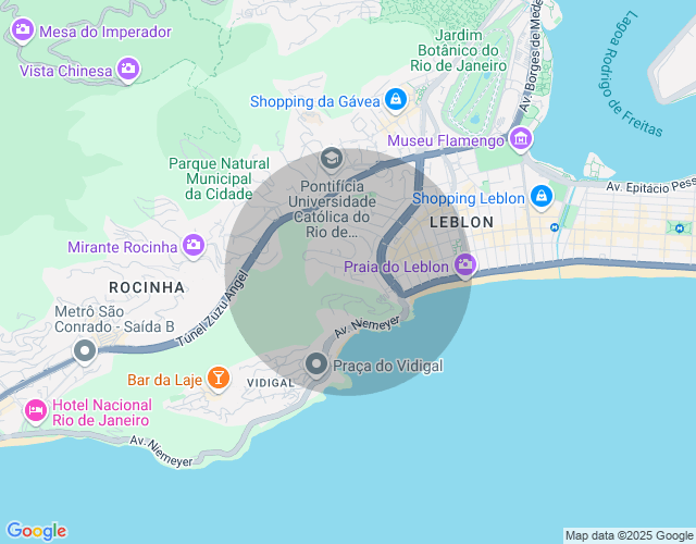 Imóvel no mapa