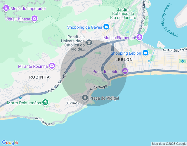 Imóvel no mapa