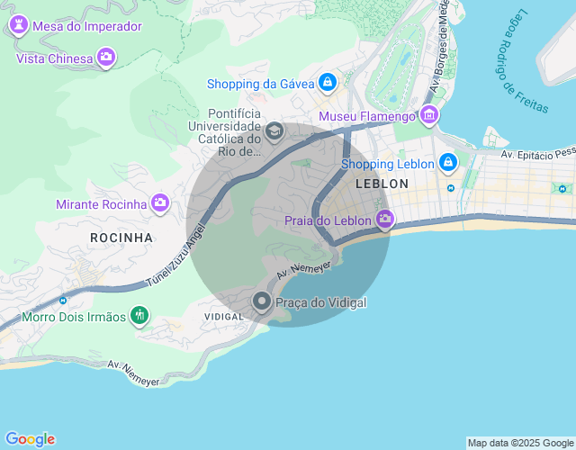 Imóvel no mapa