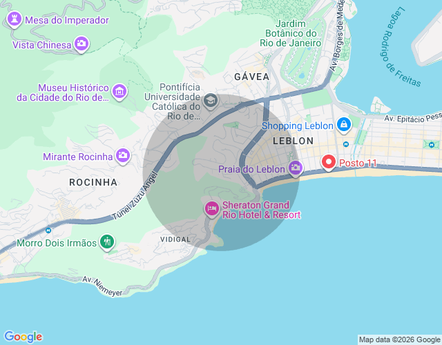Imóvel no mapa