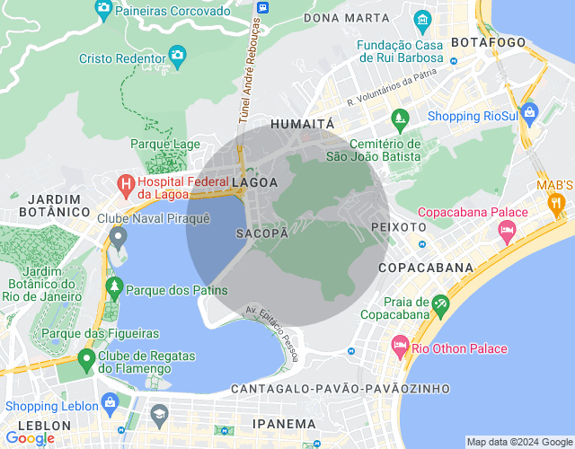 Imóvel no mapa