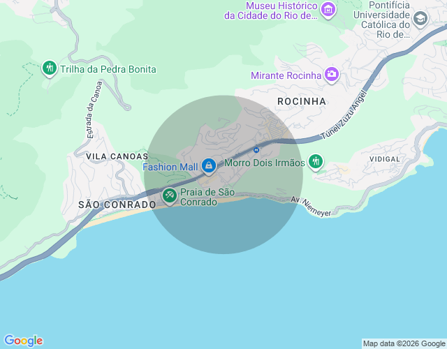 Imóvel no mapa
