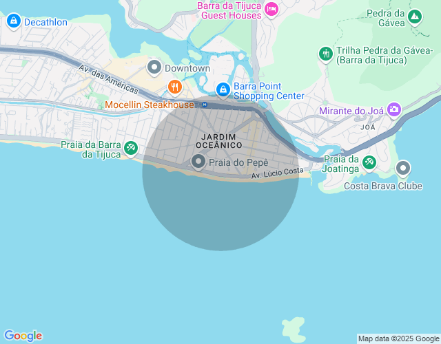Imóvel no mapa