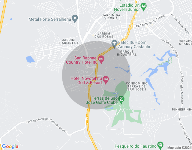 Imóvel no mapa