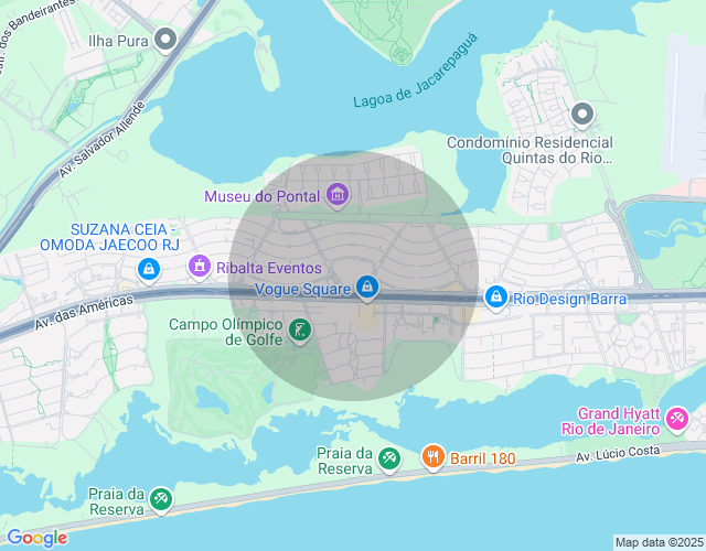 Imóvel no mapa