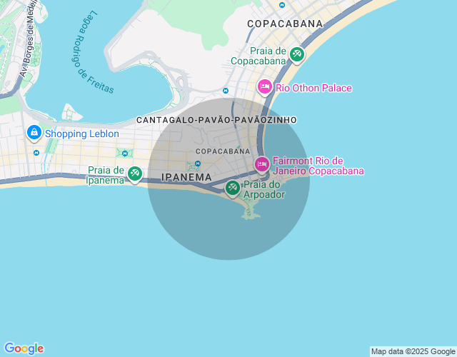 Imóvel no mapa