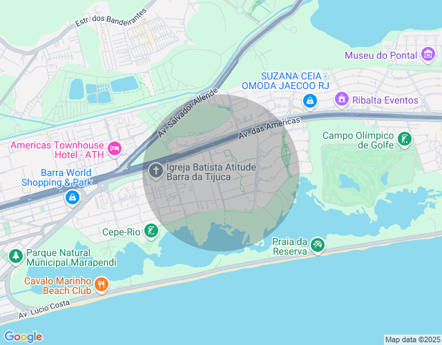 Imóvel no mapa