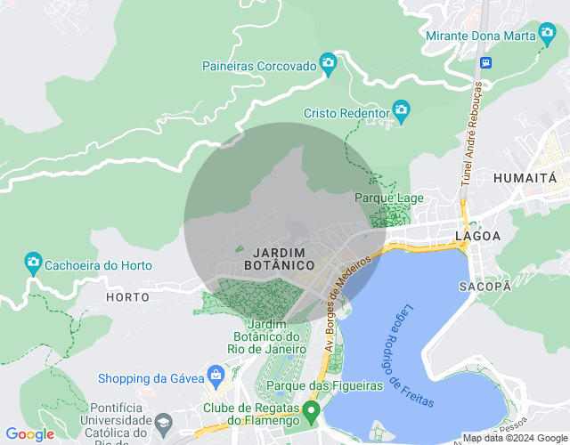 Imóvel no mapa