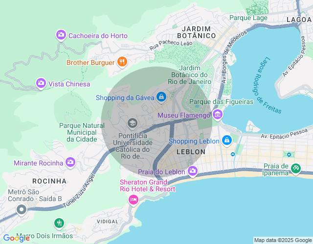 Imóvel no mapa