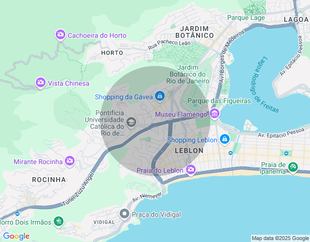 Imóvel no mapa