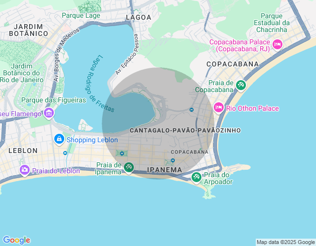 Imóvel no mapa