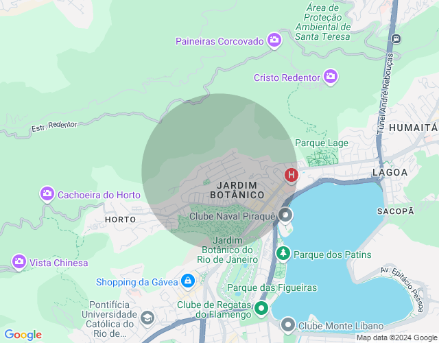 Imóvel no mapa