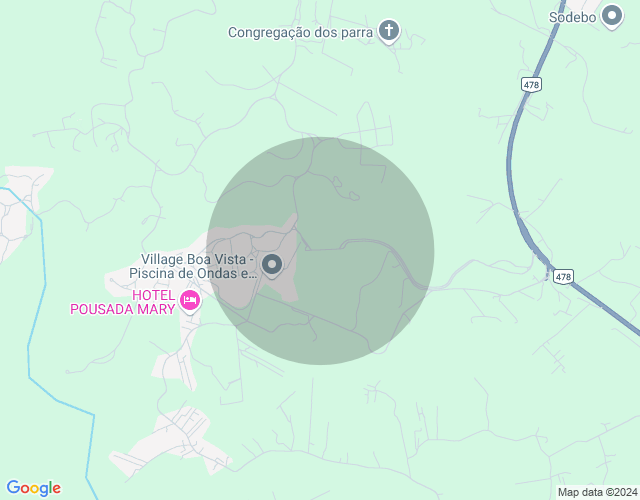 Imóvel no mapa