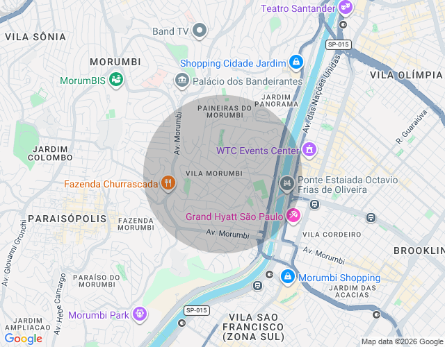 Imóvel no mapa