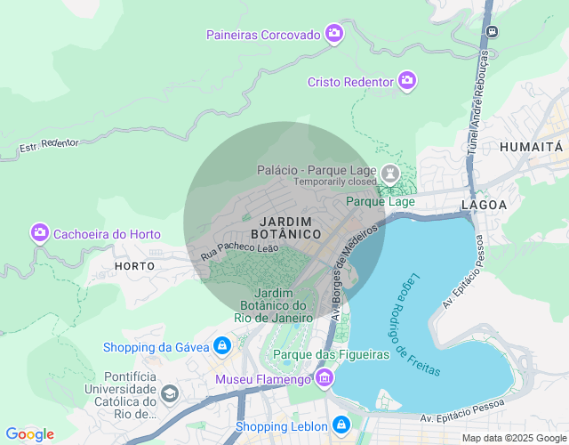 Imóvel no mapa
