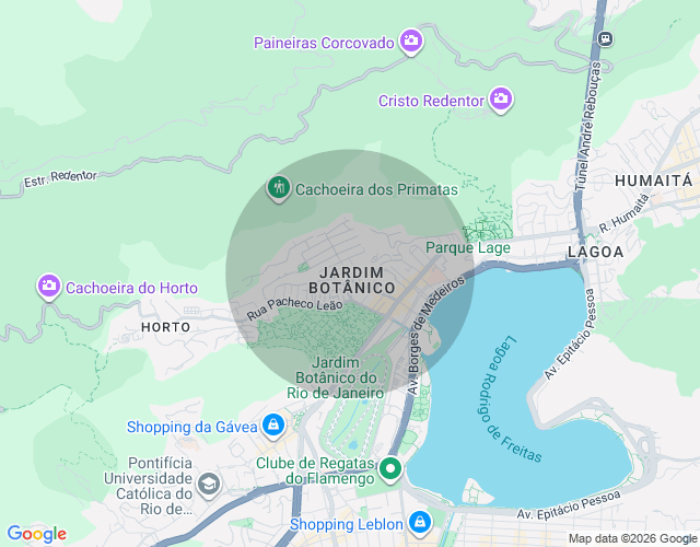 Imóvel no mapa
