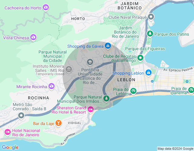 Imóvel no mapa