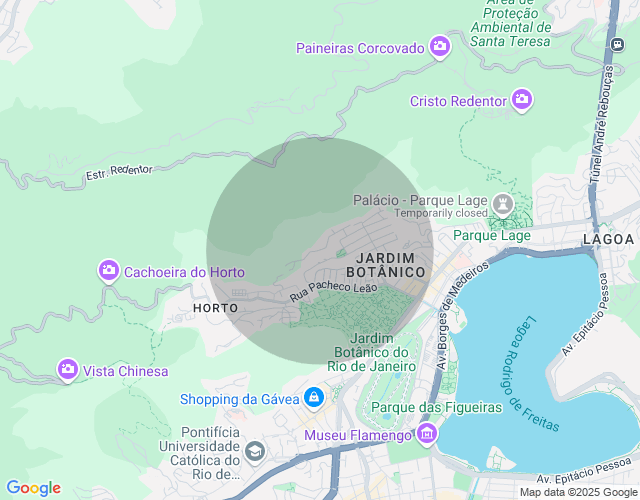 Imóvel no mapa