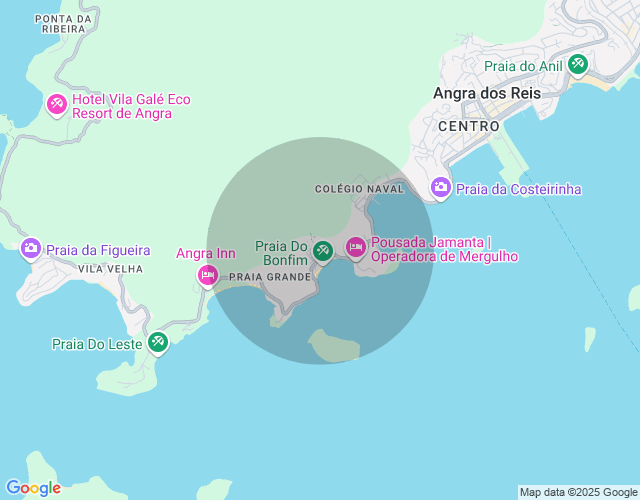 Imóvel no mapa