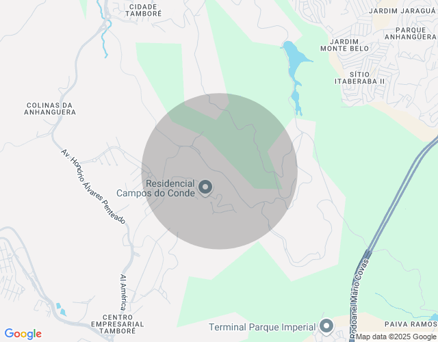 Imóvel no mapa