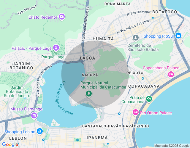 Imóvel no mapa