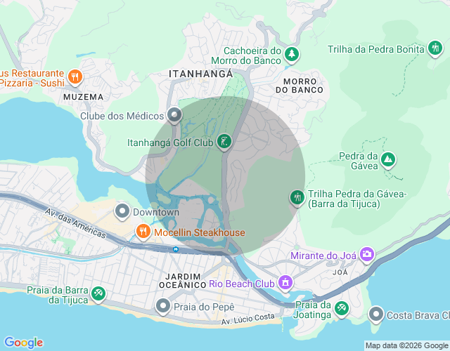 Imóvel no mapa