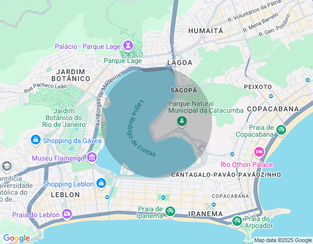 Imóvel no mapa