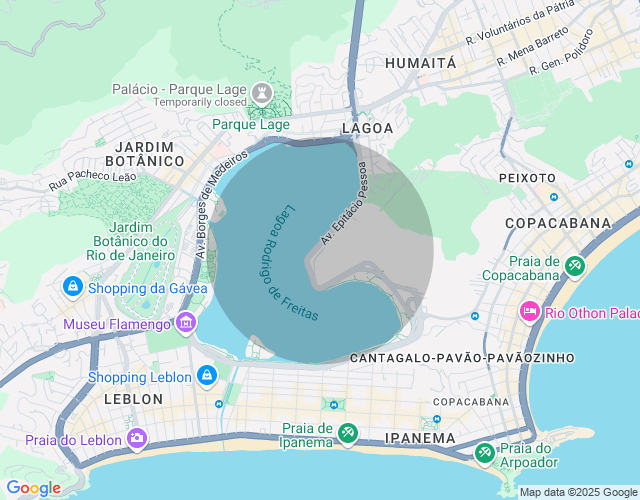 Imóvel no mapa