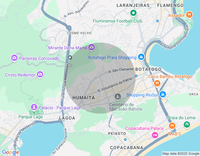 Imóvel no mapa