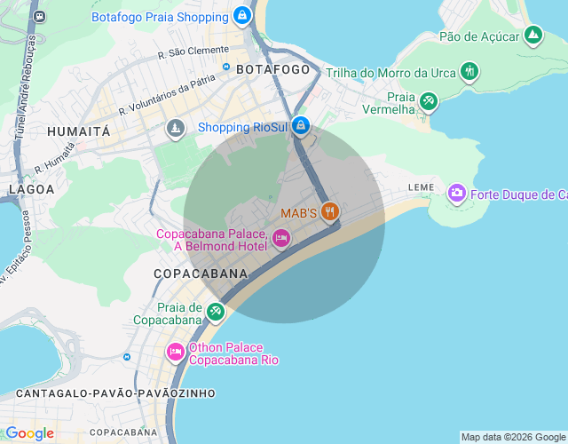 Imóvel no mapa