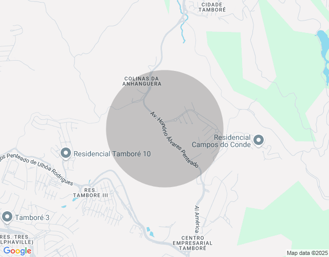 Imóvel no mapa