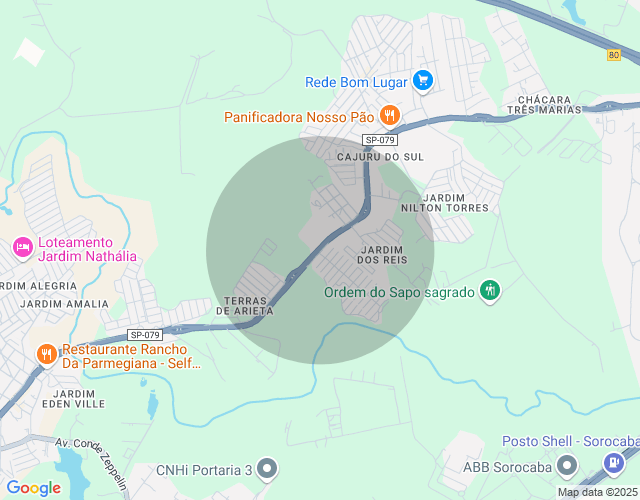Imóvel no mapa