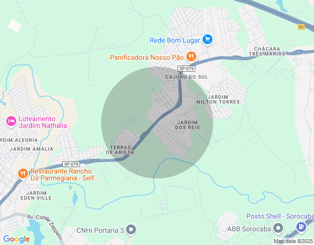 Imóvel no mapa