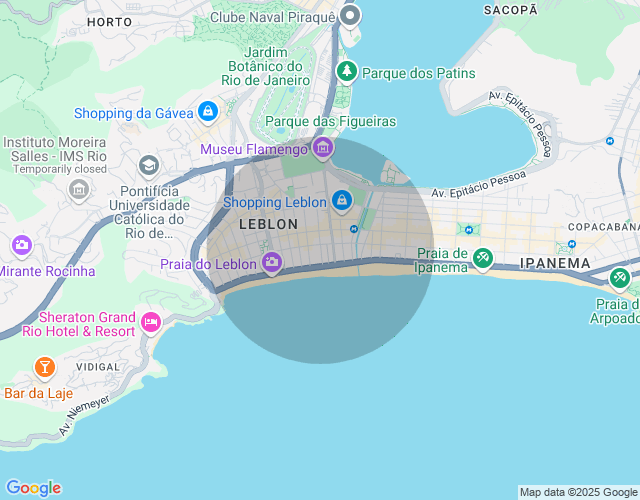 Imóvel no mapa
