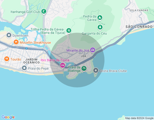 Imóvel no mapa