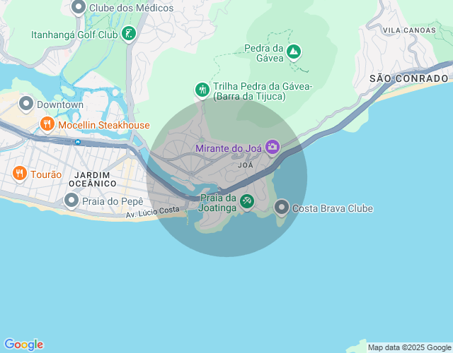 Imóvel no mapa