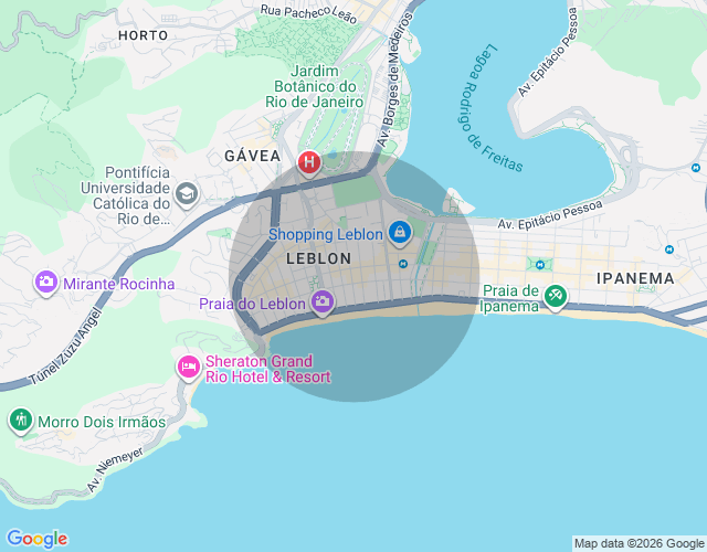 Imóvel no mapa