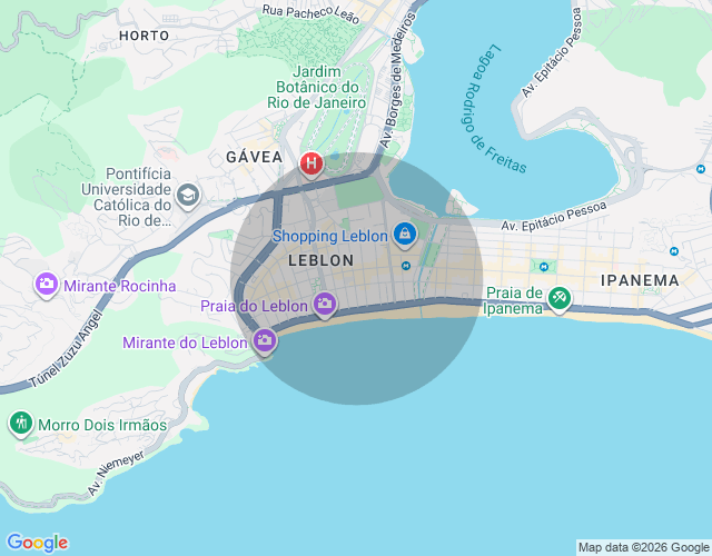 Imóvel no mapa