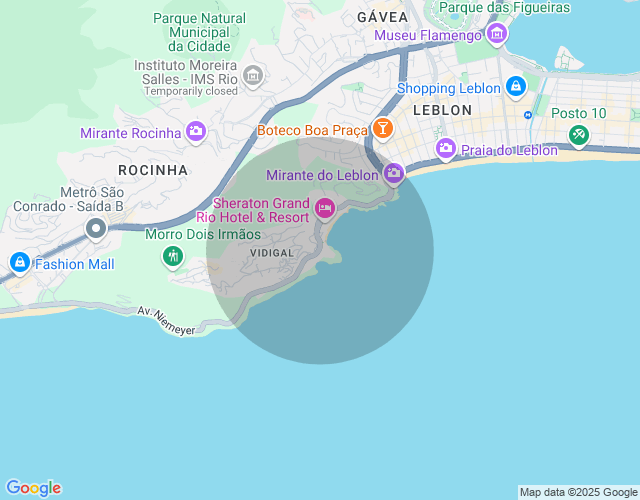 Imóvel no mapa