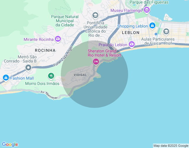 Imóvel no mapa