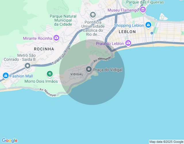 Imóvel no mapa