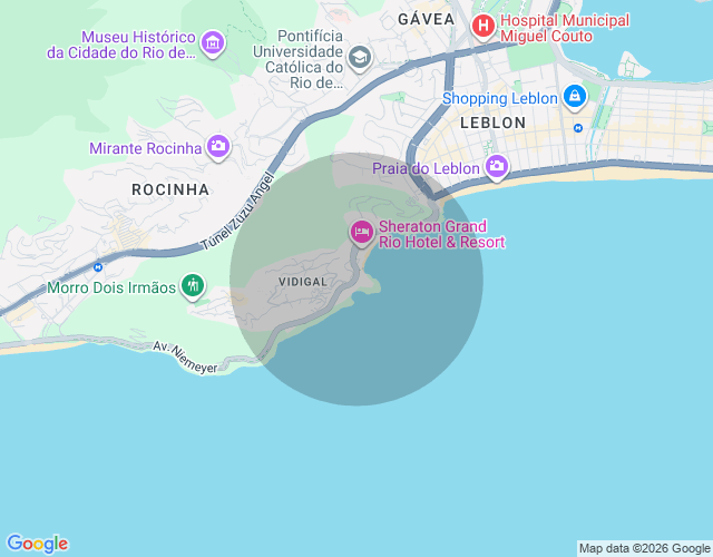 Imóvel no mapa