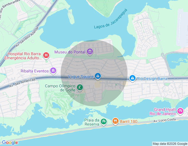 Imóvel no mapa