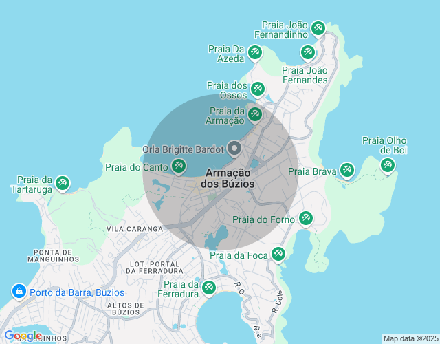 Imóvel no mapa